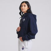 Edmonton Oilers lululemon Women's Scuba Oversized Half-Zip Hoodie Discount