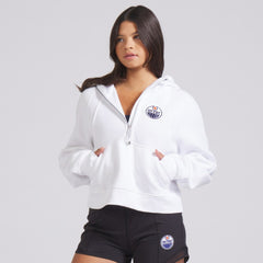 Edmonton Oilers lululemon Women's Scuba Oversized Half-Zip Hoodie On Sale