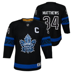 Auston Matthews Toronto Maple Leafs Youth Alternate Premier Player Jersey For Sale