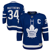Auston Matthews Toronto Maple Leafs Youth Home Premier Player Jersey Discount