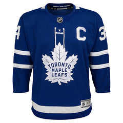 Auston Matthews Toronto Maple Leafs Youth Home Premier Player Jersey Discount