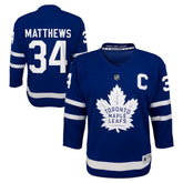 Auston Matthews Toronto Maple Leafs Youth Home Replica Player Jersey Online
