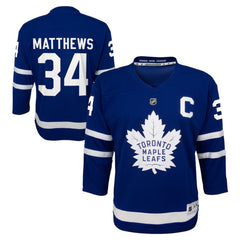 Auston Matthews Toronto Maple Leafs Youth Home Replica Player Jersey Online