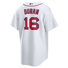 Jarren Duran Boston Red Sox Nike Home Replica Player Jersey | MLB Online