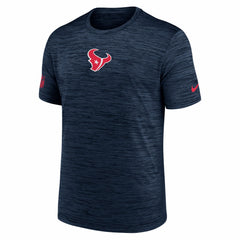 Houston Texans Nike Big & Tall Sideline Velocity Performance T-Shirt