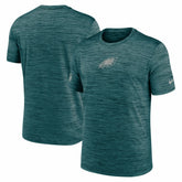 Philadelphia Eagles Nike Big & Tall Sideline Velocity Performance T-Shirt