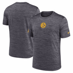 Pittsburgh Steelers Nike Big & Tall Sideline Velocity Performance T-Shirt