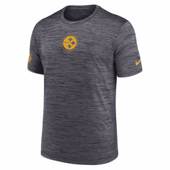 Pittsburgh Steelers Nike Big & Tall Sideline Velocity Performance T-Shirt