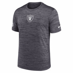 Las Vegas Raiders Nike Big & Tall Sideline Velocity Performance T-Shirt