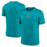 Miami Dolphins Nike Big & Tall Sideline Velocity Performance T-Shirt