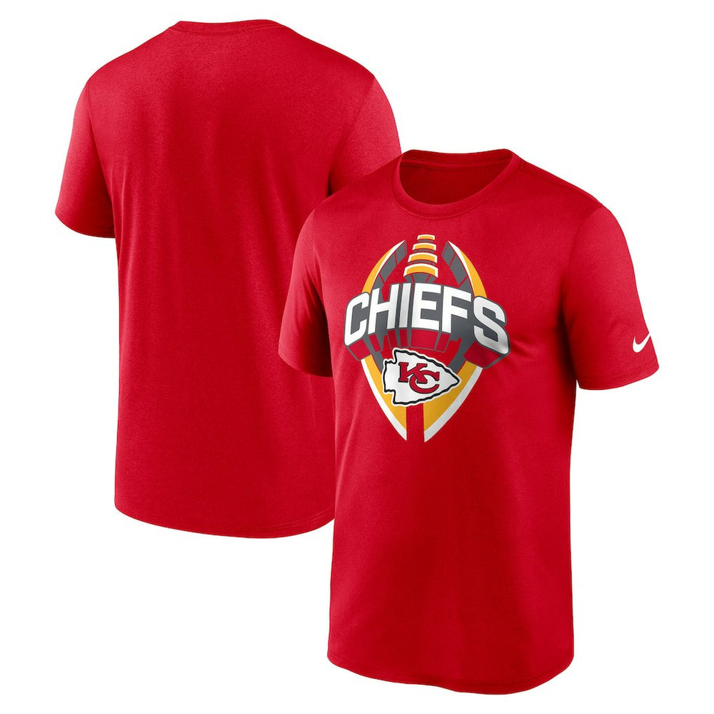 Kansas City Chiefs Nike Big & Tall Primetime Legend Icon Performance T-Shirt