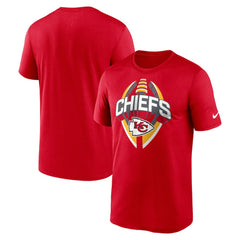 Kansas City Chiefs Nike Big & Tall Primetime Legend Icon Performance T-Shirt
