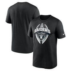 Las Vegas Raiders Nike Big & Tall Primetime Legend Icon Performance T-Shirt