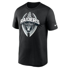 Las Vegas Raiders Nike Big & Tall Primetime Legend Icon Performance T-Shirt