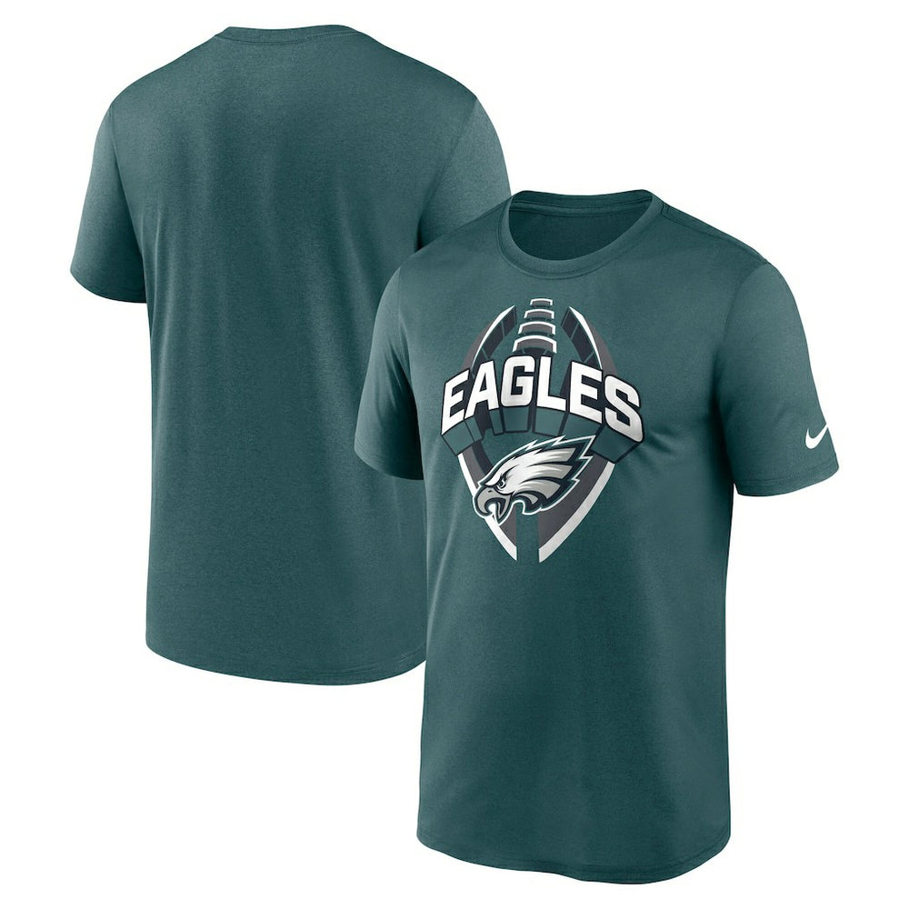 Philadelphia Eagles Nike Big & Tall Primetime Legend Icon Performance T-Shirt