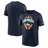 Denver Broncos Nike Big & Tall Primetime Legend Icon Performance T-Shirt