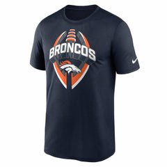 Denver Broncos Nike Big & Tall Primetime Legend Icon Performance T-Shirt