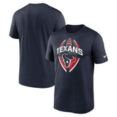 Houston Texans Nike Big & Tall Primetime Legend Icon Performance T-Shirt