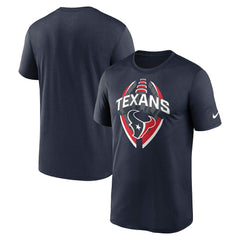 Houston Texans Nike Big & Tall Primetime Legend Icon Performance T-Shirt