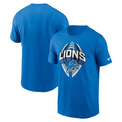 Detroit Lions Nike Big & Tall Primetime Legend Icon Performance T-Shirt