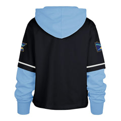 Minnesota Twins '47 Women's City Connect Shortstop Cropped Pullover Hoodie | MLB Online