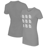 St. Louis Cardinals Tiny Turnip Women's Logo Grid T-Shirt | MLB For sale