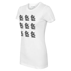 St. Louis Cardinals Tiny Turnip Women's Logo Grid T-Shirt | MLB Near me