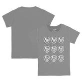 Milwaukee Brewers Tiny Turnip Youth Logo Grid T-Shirt | MLB For sale