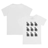 Los Angeles Dodgers Tiny Turnip Youth Logo Grid T-Shirt | MLB Near me