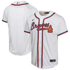 Atlanta Braves Nike Youth Home Game Jersey | MLB Outlet