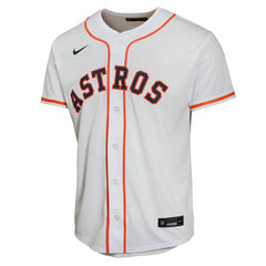 Houston Astros Nike Youth Home Game Jersey | MLB Outlet