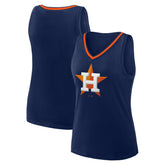 Houston Astros Women's Plus Sized Stellar Win V-Neck Tank Top | MLB For sale