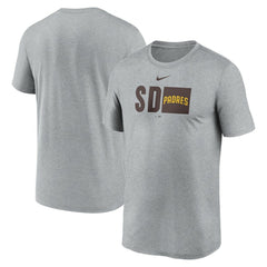 San Diego Padres Nike Tricode Legend Performance T-Shirt | MLB New
