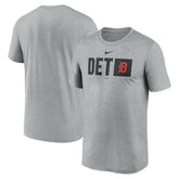 Detroit Tigers Nike Tricode Legend Performance T-Shirt | MLB Near me