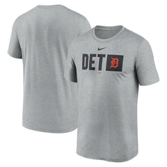 Detroit Tigers Nike Tricode Legend Performance T-Shirt | MLB Near me