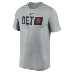 Detroit Tigers Nike Tricode Legend Performance T-Shirt | MLB Near me