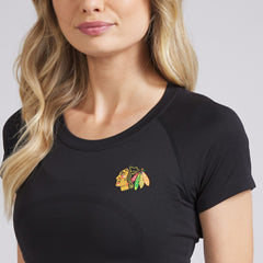 Chicago Blackhawks lululemon Women's Swiftly Tech Short-Sleeve Shirt 2.0 Sale