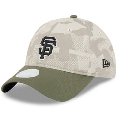 San Francisco Giants New Era Women's 2025 Armed Forces Day 9TWENTY Adjustable Hat | MLB US