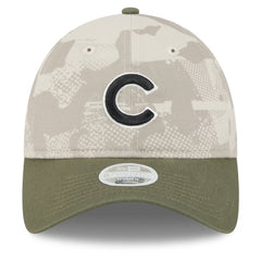 Chicago Cubs New Era Women's 2025 Armed Forces Day 9TWENTY Adjustable Hat | MLB On Sale