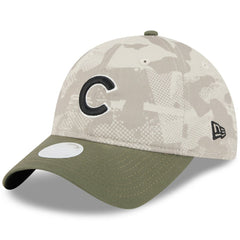 Chicago Cubs New Era Women's 2025 Armed Forces Day 9TWENTY Adjustable Hat | MLB On Sale