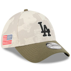 Los Angeles Dodgers New Era 2025 Armed Forces Day 39THIRTY Flex Hat | MLB Outlet