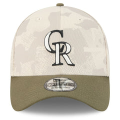 Colorado Rockies New Era 2025 Armed Forces Day 39THIRTY Flex Hat | MLB Near me