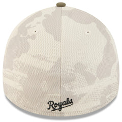 Kansas City Royals New Era 2025 Armed Forces Day 39THIRTY Flex Hat | MLB Sale