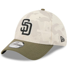 San Diego Padres New Era 2025 Armed Forces Day 39THIRTY Flex Hat | MLB On Sale