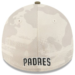 San Diego Padres New Era 2025 Armed Forces Day 39THIRTY Flex Hat | MLB On Sale