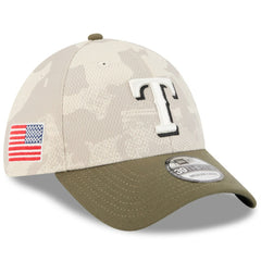 Texas Rangers New Era 2025 Armed Forces Day 39THIRTY Flex Hat | MLB US