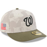 Washington Nationals New Era 2025 Armed Forces Day 59FIFTY Fitted Hat | MLB New