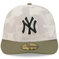 New York Yankees New Era 2025 Armed Forces Day 59FIFTY Fitted Hat | MLB Near me