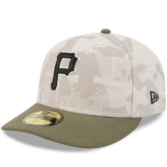 Pittsburgh Pirates New Era 2025 Armed Forces Day 59FIFTY Fitted Hat | MLB US