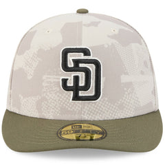 San Diego Padres New Era 2025 Armed Forces Day 59FIFTY Fitted Hat | MLB New
